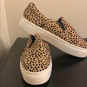 Leopard Platform Fashion Sneakers